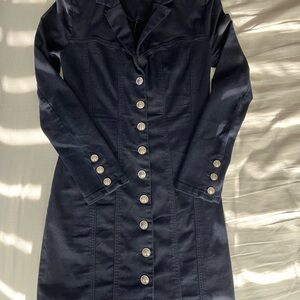 Guess Longsleeve Neli Denim Blazer Dress. Size S. Great condition.